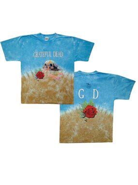 Vintage Grateful Dead Desert Skull shirt